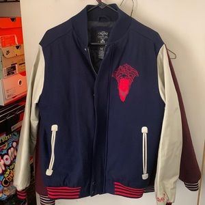 Crook and Castles Varsity Jacket size M